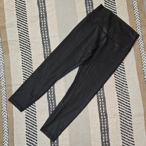 Lululemon Align Leggings - Radiate Foil Print Black SIZE 8